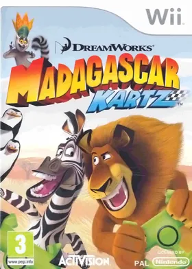 Madagascar Kartz box cover front